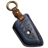 BMW X1 X3 X5 X6 Series 1 2 5 7 F15 F16 E53 E70 E39 F10 High Quality Handmade Keyless Remote Leather 