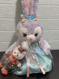 迪士尼 StellaLou  S +聖誕掛件ck