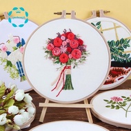 Cross Stitch DIY Needlework Kit Embroidery Starter Set for Beginner