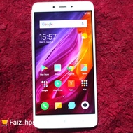 Xiaomi Redmi Note 4 Snap (4G) Ram 3 Fingerprint Hp Second Normal