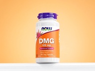 DMG / Dimethylglycine 125 MG [100 Capsules] by NOW FOODS