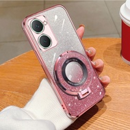 สำหรับ Vivo เคส Y03T กันกระแทกเคสสำหรับ Vivo เคลือบ TPU Vivo Y03T VivoY03T ขาตั้งเคสใส่โทรศัพท์ฝาหลั