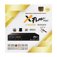 Hot Newest MYTV XFLAT TG-PLUS 9 TV receiver set top box Combo S2+T2 cccam bisskey dekoder