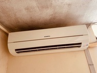 二手 General 珍寶 ASWX09FBC/AOWX09FBT 1.0匹 窗口式分體冷氣機 (淨冷）