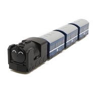 Railway Branch Road Pull Back Small Train QV011T1 QV011T2 DT650 Coal Caravan Regular Car