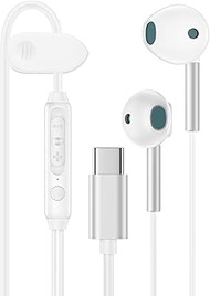 USB C Headphones for iPhone 17 16e/16/16 Pro/16 Pro Max/16 Plus/15 Pro/15 Pro Max/15 Plus/15,iPad Pr