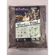NicePets Natural Wooden Pellet 4kg - Rabbit Bedding / Hedgehog Bedding / Litter Pellet