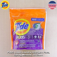 Tide® PODS® Laundry Detergent เจลบอลซักผ้า กลิ่นออริจินัล แคปซูลซักผ้า เม็ดซักผ้า เจลบอล น้ำยาซักผ้า