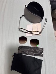 EMPORIO ARMANI太陽眼鏡 EA4024F 502613（ 自行配鏡片 因為有度數）