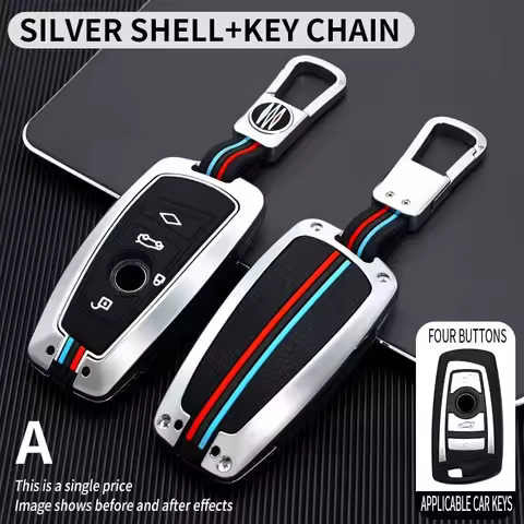 Zinc Alloy Car Key Case Cover Key Bag For Bmw F20 F30 G20 f31 F34 F10 G30 F11 X3 F25 X4 I3 M3 M4 1 3
