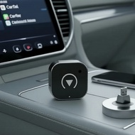 5GHz USB-C CarPlay & Android Auto Adapter 2026, Dual-Mode 2-in-1 Wireless Penyesuai CarPlay & Androi