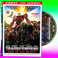 TRANSFORMERS RISE OF THE BEASTS DVD CASSETTE