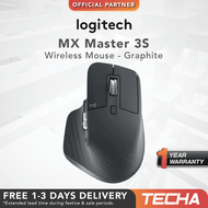 Logitech MX Master 3S Wireless Mouse -Graphite