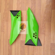KLX 150 SIDE PANEL SEAT WING KLX150 BODY COVER KLX150 REAR WING KLX 150 CRF WR KLX BF KX KXF YZ YZF 