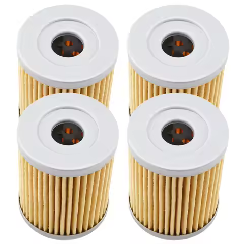 Motorcycle Oil Filter For Suzuki DR200 RV200 AN250 Yamaha CP250 YP400 Kawasaki KH125 KLX125 Arctic 2
