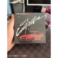 YES 1/64 Mitsubishi EVO9 Hong Kong Exhibition Limited PEAKO64 1: 64 Mitsubishi Lancer Evolution EVO9