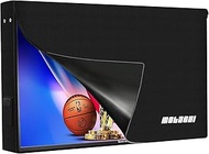 MOLACHI Outdoor Waterproof TV Cover for 46-48 inch Outside Flat Screen TV, Weatherproof 1680D Heavy 