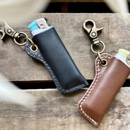 火機套 好好縫 皮革材料包 鎖匙扣 意大利皮 植鞣 皮革DIY 聖誕