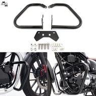 Black Engine Frame Protector Guard Rail Crash Bar Bumper For Honda GB350 CB350S CB350S 2021+
