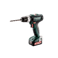 [特價]metabo 美達寶 12V鋰電震動電鑽套組2.0Ah+配件組(PowerMaxx SB 12 SET)