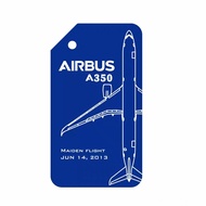 Aluminum Luggage Tag Airplane Boeing Airbus Collection 737 747 777 F22 A350 A330