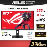 ASUS ROG XG27ACMES Gaming Monitor 27" 255Hz OC 2K QHD Fast IPS HDR400 0.3ms G-Sync Adaptive Sync Typ