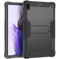 for Samsung Tab S9 Plus 12.4 inch 2023 Case, Rugged Heavy Duty 3 in 1 Shockproof Kickstand Hybrid Durable Protective Case for Samsung Galaxy Tab S9 FE Plus 2023, Tab S8 Plus 2022, Tab S7 FE/S7 Plus 12.4 inch