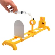 [tenlzsp0bc] Optics Experiment Kit Optical Experimental Box Accessories Physics Equipment for Kids