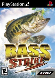 PS2 Bass Strike , CD game Playstation 2