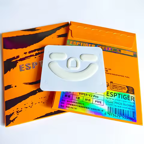 Esports Tiger Gaming ICE Version Mouse Skates Mouse Feet for Razer Viper V2 Pro /V3 PRO/ Viper /Ulti