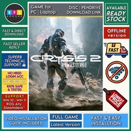 🔥【PC】Crysis 2 Remastered - Offline [Disc | Pendrive | Download Link]
