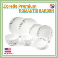 Corelle Premium ROMANTIC GARDEN 10p Set/Corelle USA set/Plate Set/ Dinnerware Corelle set/Large Plates/ Corelle Kitchen /Corelle Dining Sets/Large bowl /Corelle bowl/Corelle set