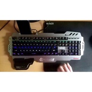 ▧ ❤ ⧈ △ ♞7pin PK900 Membrane Keyboard Illuminated Gaming Keyboard