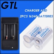 {NEW}Larryjoe-16340 Battery Charger for Lithium Ion Battery 16340/cr123a, 1 piece37