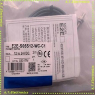 Great Value E2E-S05S12-WC-C1 M5 12-24 VDC 3-wire NPN NO 1mm Product
