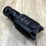 【森下商社 M.S.】X300V 風格 IR 夜視紅外線 戰術燈 槍燈 寬軌 夾具 強光 爆閃 黑色 12436