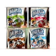 [75g pack]Milkita Milk Candy Melon/Chocolate/Strawberry/Vanilla Flavor Milkita Melon Milk Candy KL S