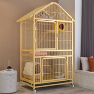 Large Cat Cage 3 4 Level Cat Villa Kitten House Style Big dr Cages Sangkar Kucing Besar 3 4 Tingkat 
