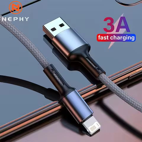 Fast Charge USB Cable For iPhone 11 12 13 14 Pro X Max 6s 7 8 Plus Apple iPad Origin Line 3m Mobile 