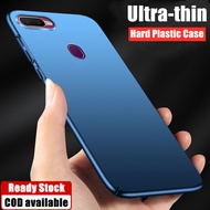 For OPPO F9 F9pro CPH1823 CPH1881 CPH1825 Slim Fit Hard Plastic Phone Case Full Protective Skin friendly Feel AntiScratch Resistant Back Cover Skin