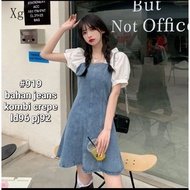 Combi jeans dress 919