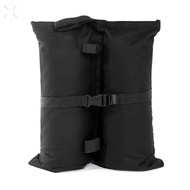 4 Pack Gazebo Weights Bags, Gazebo Weight 600D Heavy Duty Sand Bags with Buckle, Weight Bags Tent fo
