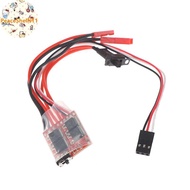 PeaceShells Micro ESC 10A 15A 20A 30A Brushed ESC RC ESC Electric Speed Controller For DIY Mini 1/16