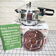 TOKOPERABOTAN Trisonic 8lt Pressure Cooker