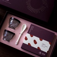 【雙拼禮盒】鮮燉燕窩&台灣野生一口烏魚子 年節禮盒