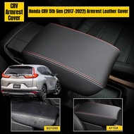Honda CRV 5th Gen (2017-2022) Armrest Leather Cover CRV Armrest Cover Accessories