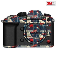 Suitable for Panasonic GH6 Camera Protective Film Lumix gh6 Color-Changing Sticker Cartoon National 