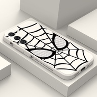 Black Spider Phone Case For Samsung Galaxy A57 A37 A17 A07 4G 5G Cover