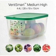 Vent Tupperware box 4.4L safe virgin plastic