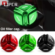 M20*2.5 For Kawasaki Z650 Z800 Z900 Z900RS Z1000 Z1000R Z1000SX Motorcycle Engine Oil Filter Cup Plu